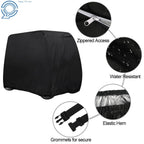 Waterproof Storage Cover for EZGO Club Car Yamaha Golf Cart (4 Passenger)