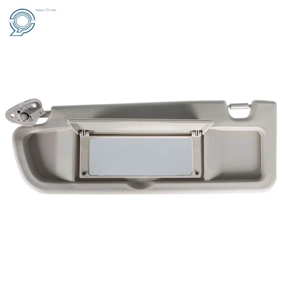 Front Left Driver Sun Visor for Honda Civic (2006-2011) Light Gray