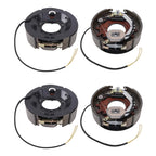 Set of 4 Electric Trailer Backing Plate Brake for Trailer Axle (23-451)