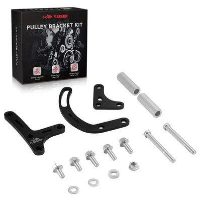 SBC Power Steering Bracket for Electric Water Pump (Fits )