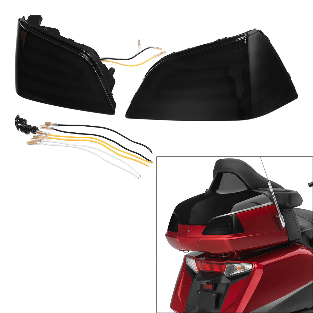 LED Tour Pack Running Brake Tail Light for Honda Goldwing 1800 (2001–2017)