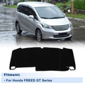 Dash Cover for Honda Freed GT Series (2016–2022) Polyester Black Set of 1