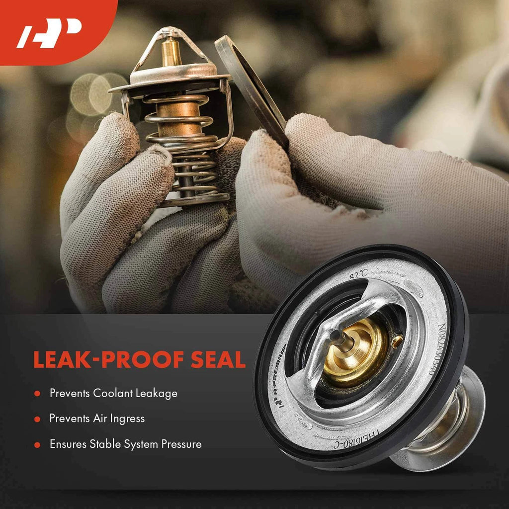 Engine Coolant Thermostat for Jeep Grand Cherokee Wrangler (1982–2023)