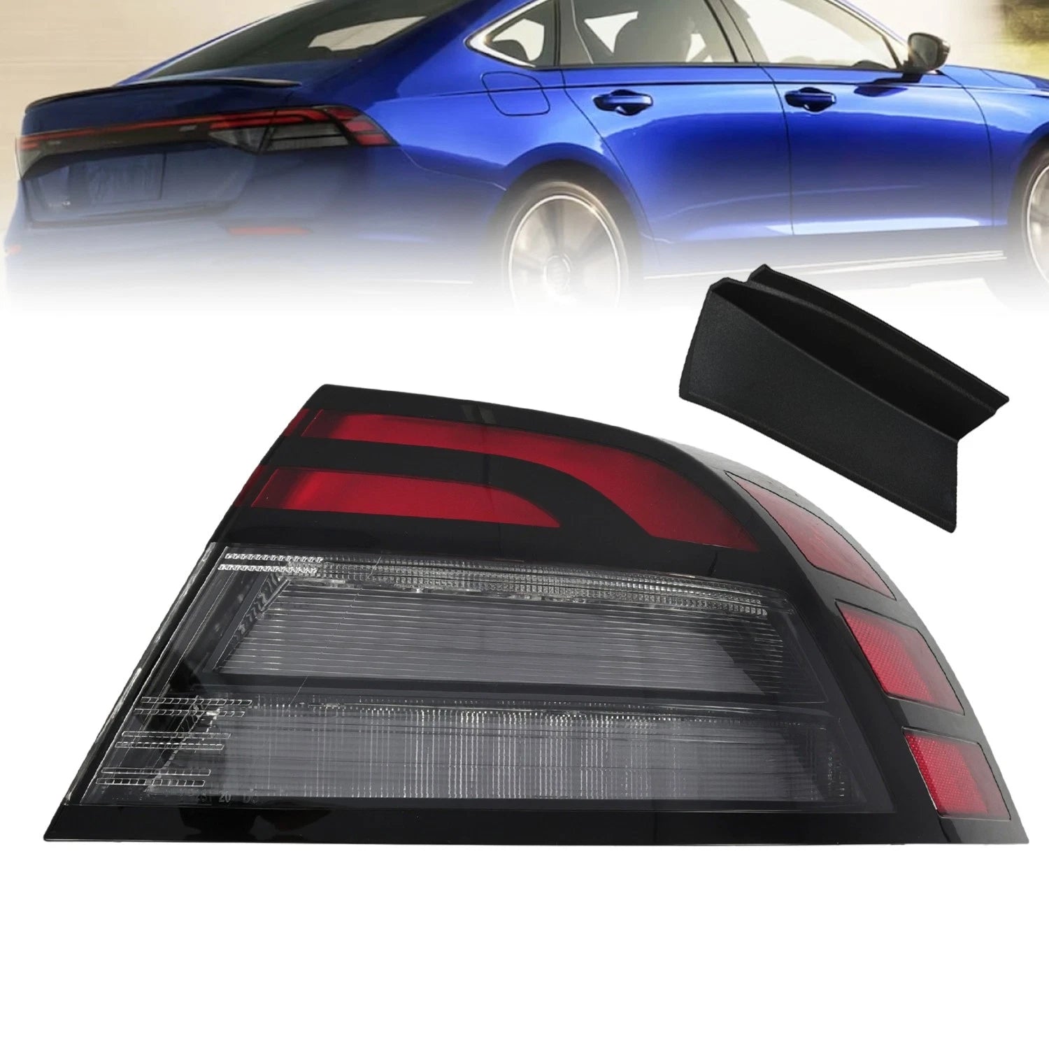Right Side Outer Tail Light Lamp for Honda Accord (2023–2025) 33500-30A-A01