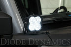 LED Ditch Light Kit Yellow Combo for Ford Bronco (2021–2025)