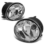 Clear Lens Chrome Housing Fog Light Lamps for Nissan Armada Titan (2005–2015)