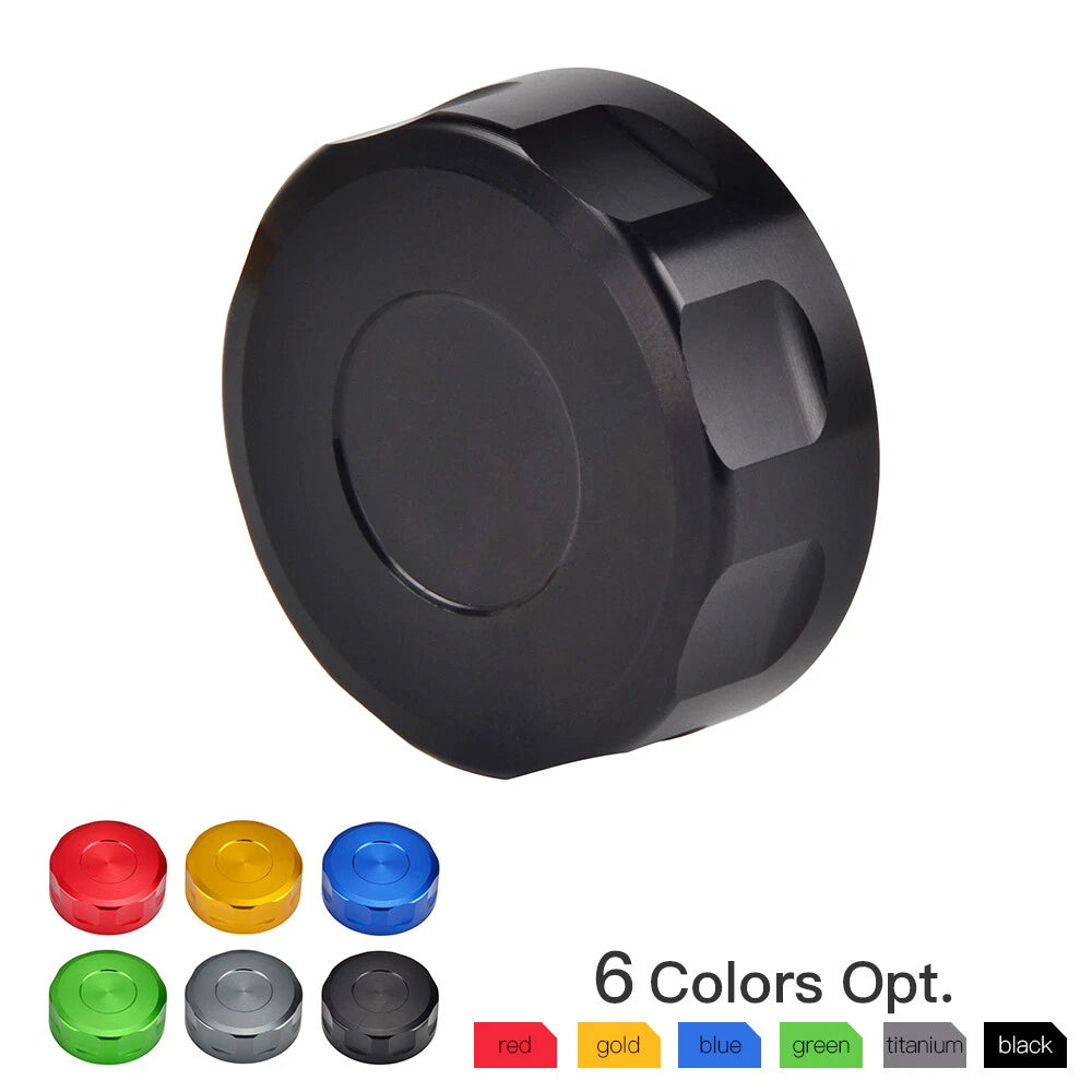 CNC Front Clutch Reservoir Cover Plug Cap for Honda CB1000R CBR1000RR RVT1000R (2008–2023)