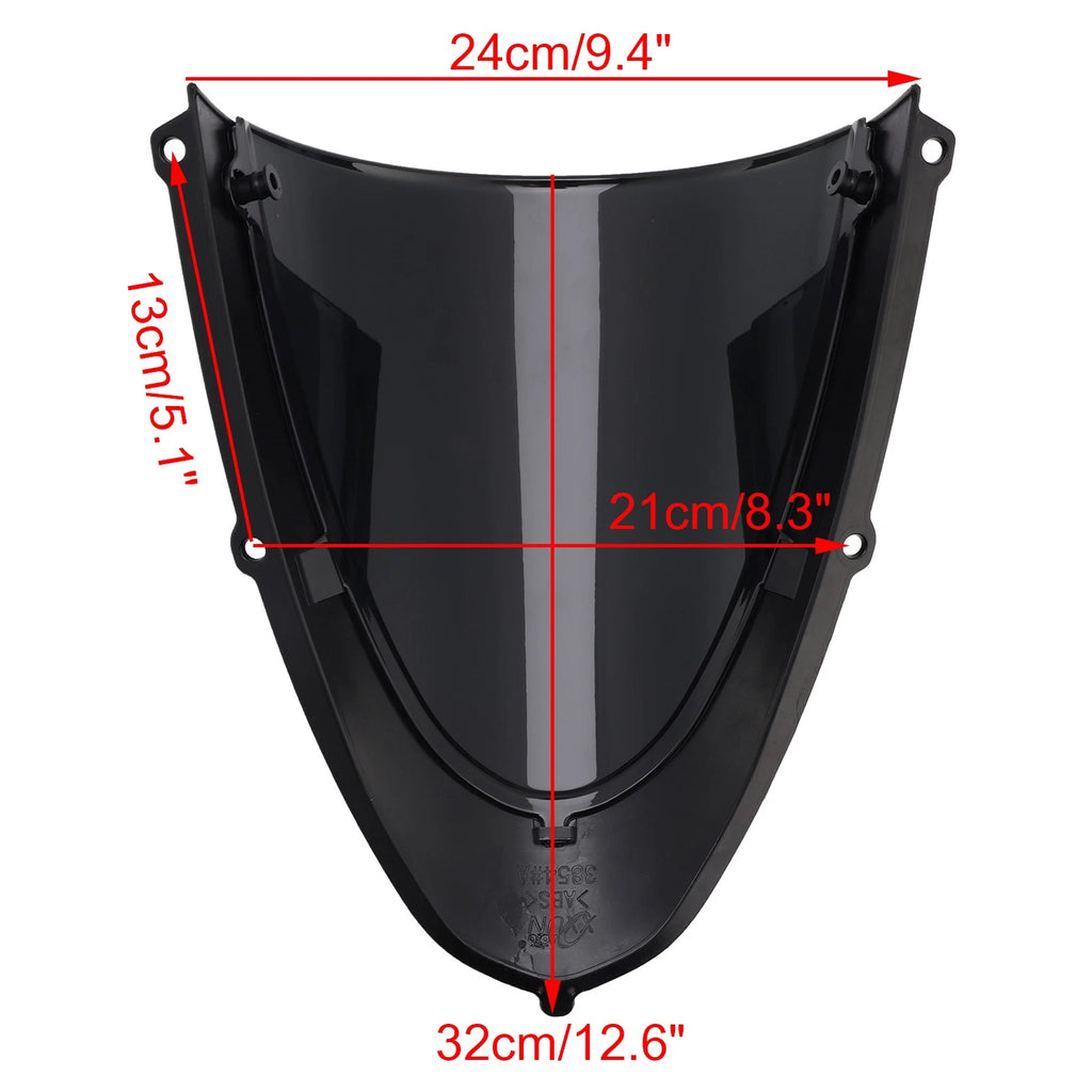 Headlight Fairing Windshield for Aprilia RS 660 (2020–2024) Gloss Black