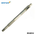Propeller Shaft 3V1-64211 3B2-64211 for Nissan Mercury 8HP 9.8HP Outboard Motor