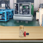 Brass 12 Inch NPT Air Hose Connector for Tank Manifold System