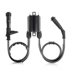Ignition Coil & Spark Plug Cap for Honda Shadow VLX 600 VT600 (1988–2007)