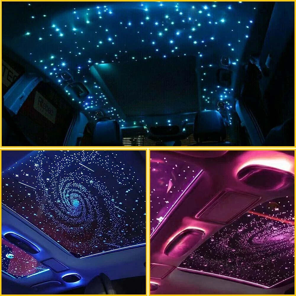 500pc Fiber Optic LED Star Light Kit for Car/Home Ceiling