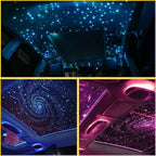 500pc Fiber Optic LED Star Light Kit for Car/Home Ceiling