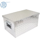 Aluminum Tool Box Storage for Pickup Trailer (20" x 12" x 9.5")