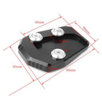 Side Stand Kickstand Pad for YAMAHA MT-09 (2013-2015)