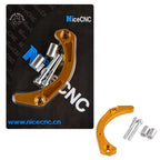Billet Case Saver Chain Guard for Suzuki Quadsport Z400 LTZ400 (2003–2014) Gold