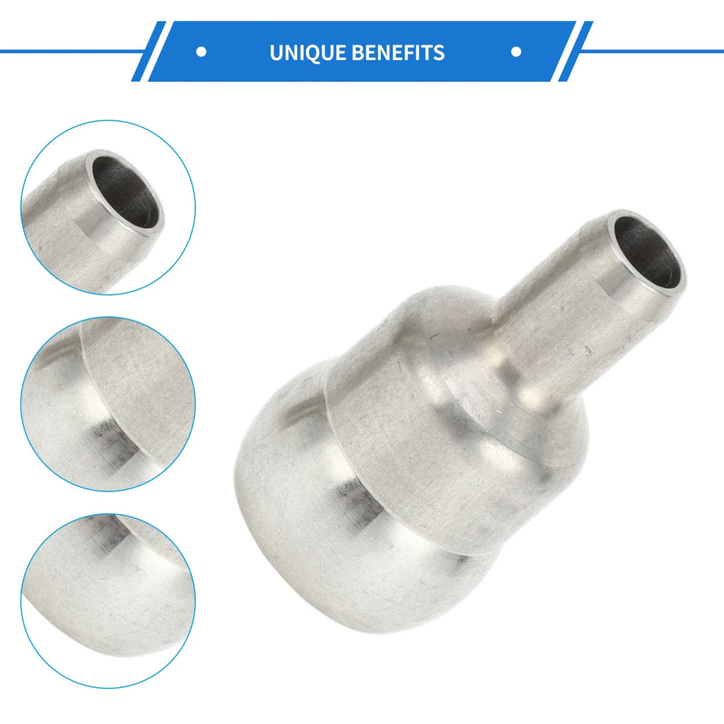 Set of 1 High Pressure Oil Rail Ball Tubes for Ford E-350 Super Duty (2008–2010)