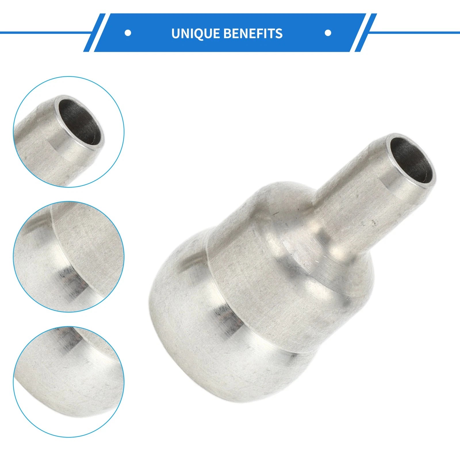 Set of 1 High Pressure Oil Rail Ball Tubes for Ford E-350 Super Duty (2008–2010)