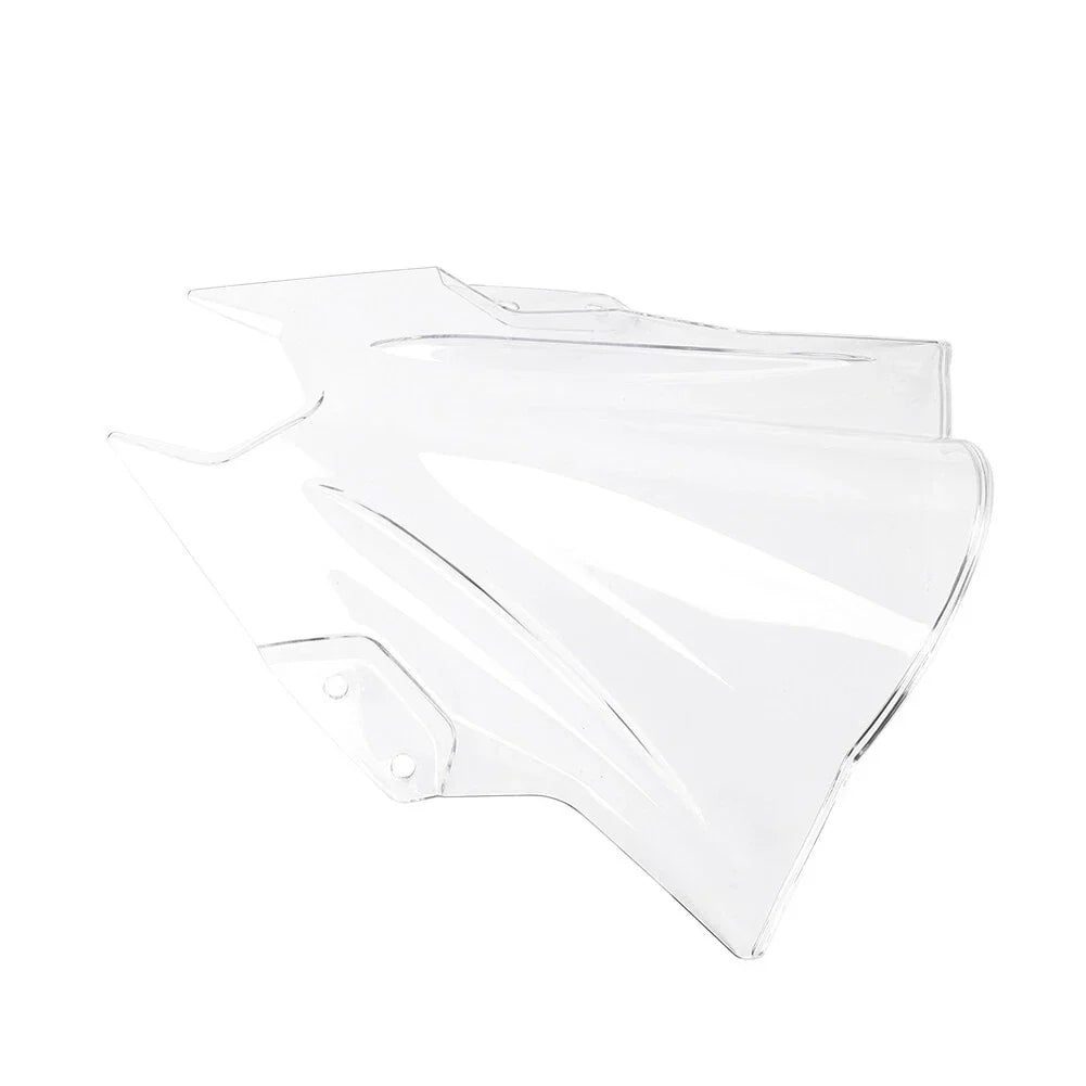 White Motorcycle Front Windshield for Kawasaki NINJA500 (2024-2025)