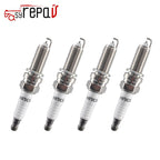 4X Iridium Spark Plugs for Hyundai Kia Optima Soul Rio (2011–2015)