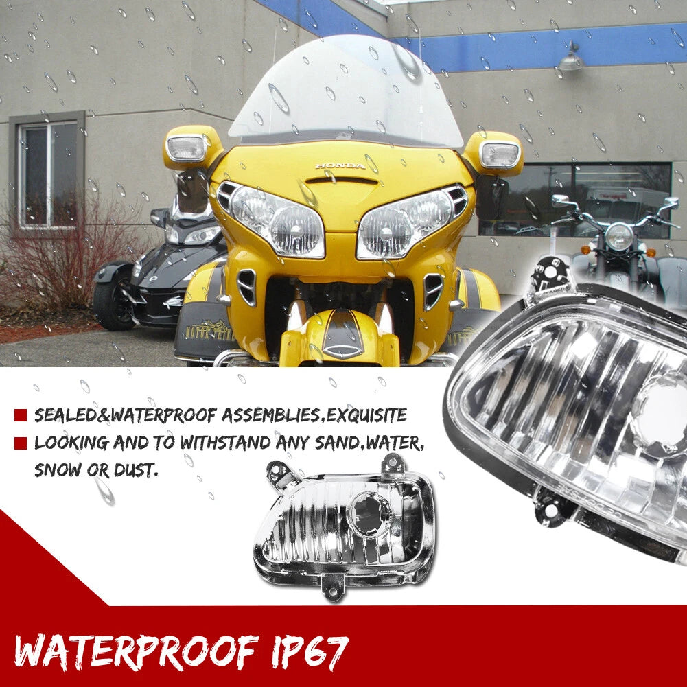 Clear Front Turn Signal Lens Shell for Honda Goldwing 1800 (2001–2017)