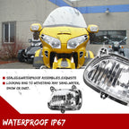 Clear Front Turn Signal Lens Shell for Honda Goldwing 1800 (2001–2017)