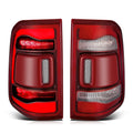 Chrome/Red Tail Light Assembly for Ram 1500 (2019–2024)