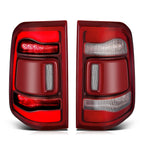 Chrome/Red Tail Light Assembly for Ram 1500 (2019–2024)