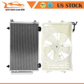 AC Condenser and Cooling Fan Assembly for Toyota Matrix (2005–2008)