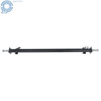 3.5k TK Trailer Axle Beam Only for 3500 lb (61"~95" Hub Plate Spring)