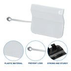 Rear Tow Hook Cover for Mercedes-Benz C-Class W204 2012-2015 White