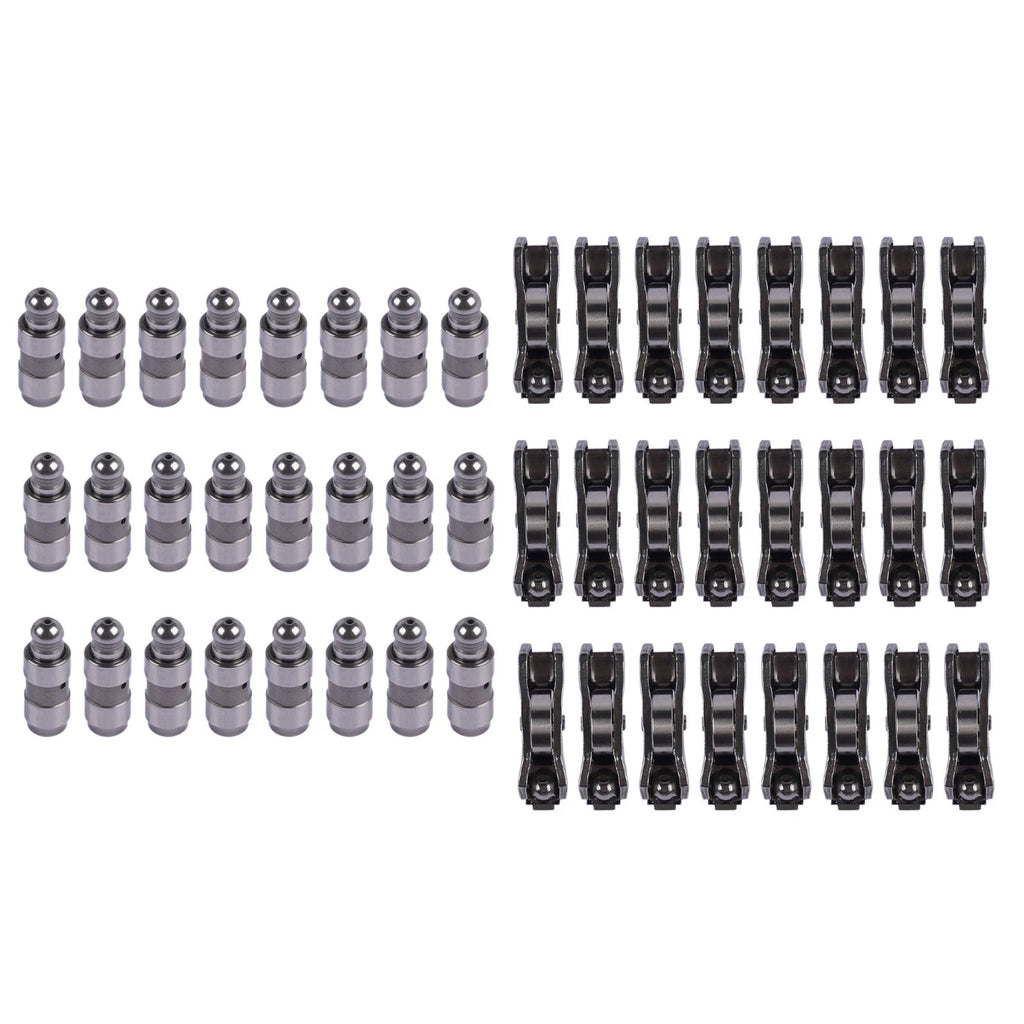 Set of 24 Rocker Arms & Valve Lifters for Audi A4 A5 A6 A7 VW Touareg (2019–2023)