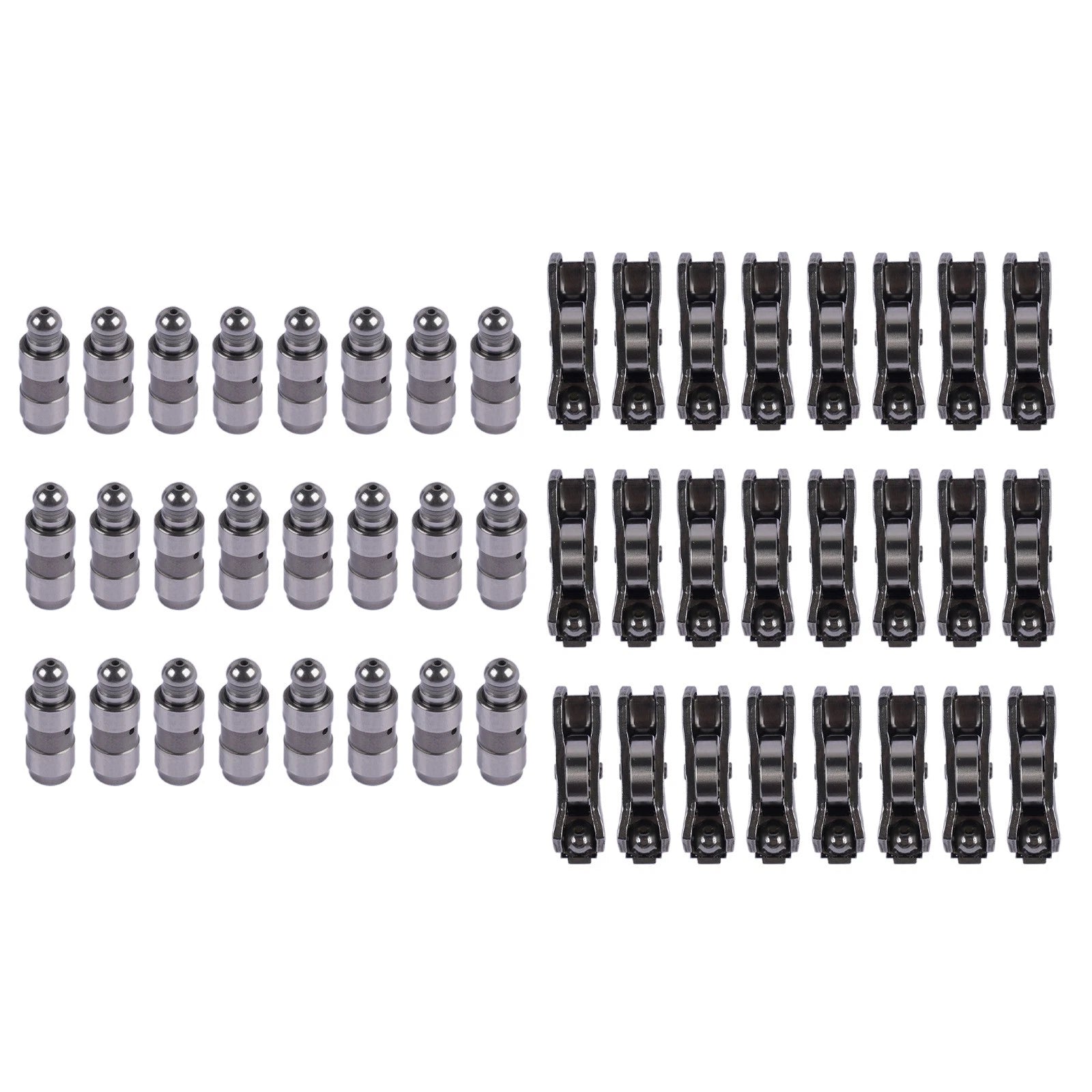 Set of 24 Rocker Arms & Valve Lifters for Audi A4 A5 A6 A7 VW Touareg (2019–2023)