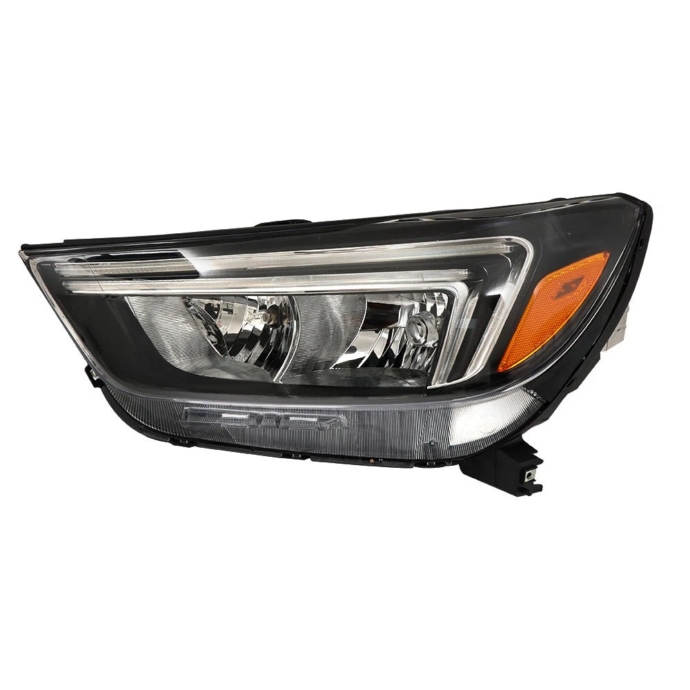 Headlight for Buick Encore (2017–2022) LH/Driver Halogen w/ LED DRL