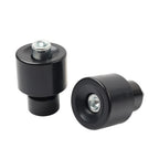 Engine Guard Crash Bar End Screw Bolt for Harley M12 Black