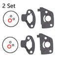 Set of 2 Carburetor Bowl Gasket Kit for Honda EU2000I EU1000I EX700C