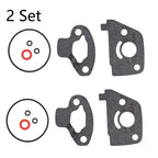 Set of 2 Carburetor Bowl Gasket Kit for Honda EU2000I EU1000I EX700C