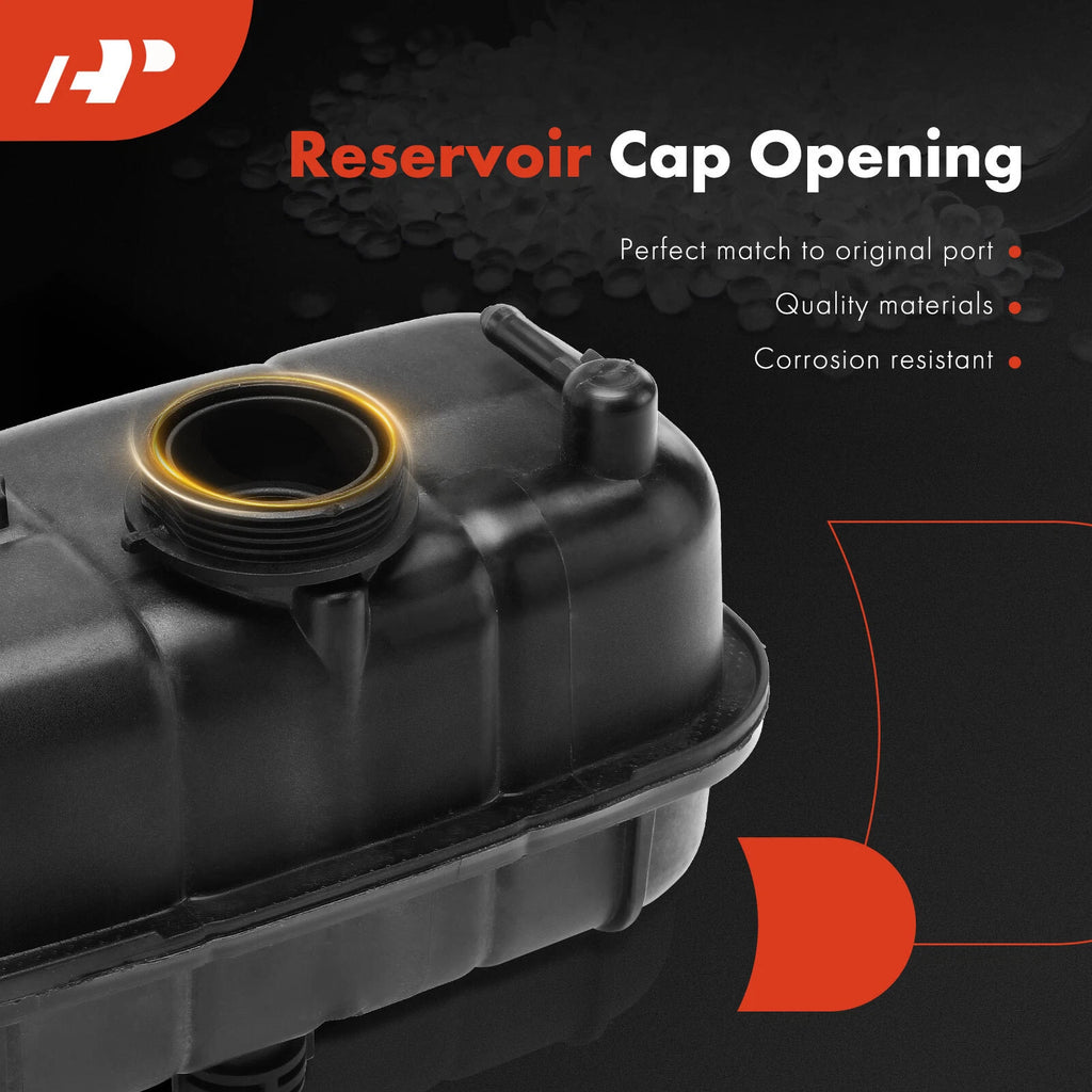 Engine Coolant Reservoir Tank with Cap for Jeep Wrangler JL (2018–2024)
