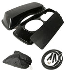 Dual 6x9'' Saddlebag Speaker Lids for Harley Electra Street Road Glide (93-13)
