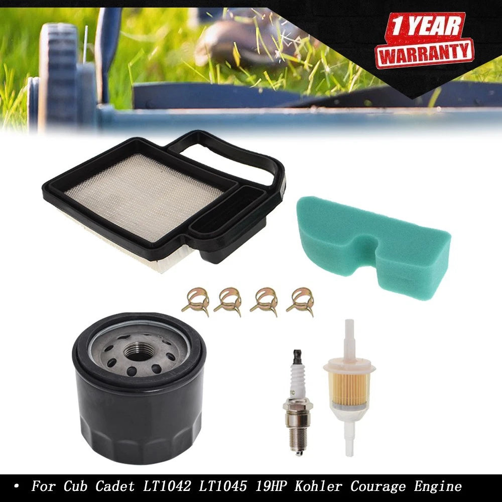 Air Filter Tune Up Kit for Cub Cadet LT1042 LT1045 (2004–2008)