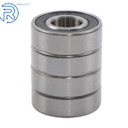 10Pcs 6202-2RS Ball Bearing for (15x35x11mm)