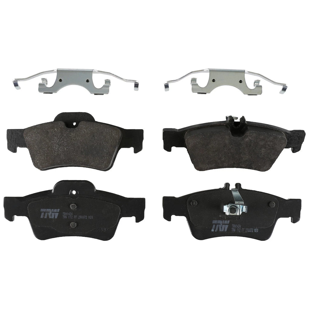 Disc Brake Pad Set for Mercedes-Benz E350 (2010–2016)