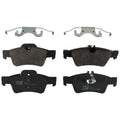 Disc Brake Pad Set for Mercedes-Benz E350 (2010–2016)