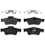Disc Brake Pad Set for Mercedes-Benz E350 (2010–2016)