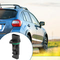 1 Pcs MAF Mass Air Flow Sensor for BMW Black