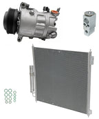 AC Compressor Kit With Condenser Replacement for Range Rover Sport (2018–2018)