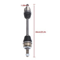 Front Left CV Shaft for Honda Civic (2016–2020) HO8551