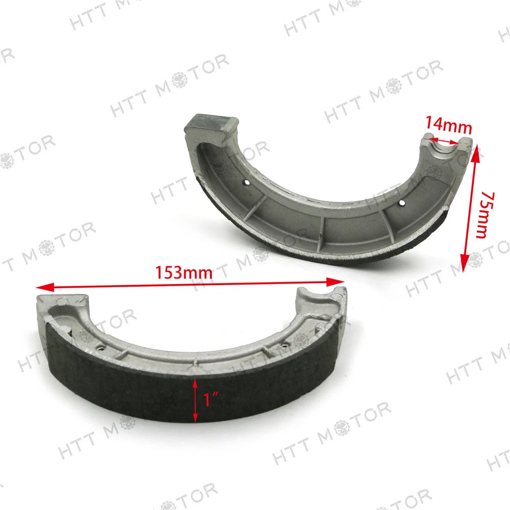 Brake Shoe for Yamaha YFB250 Timberwolf YFM350ER YFU1 (1991–2006)