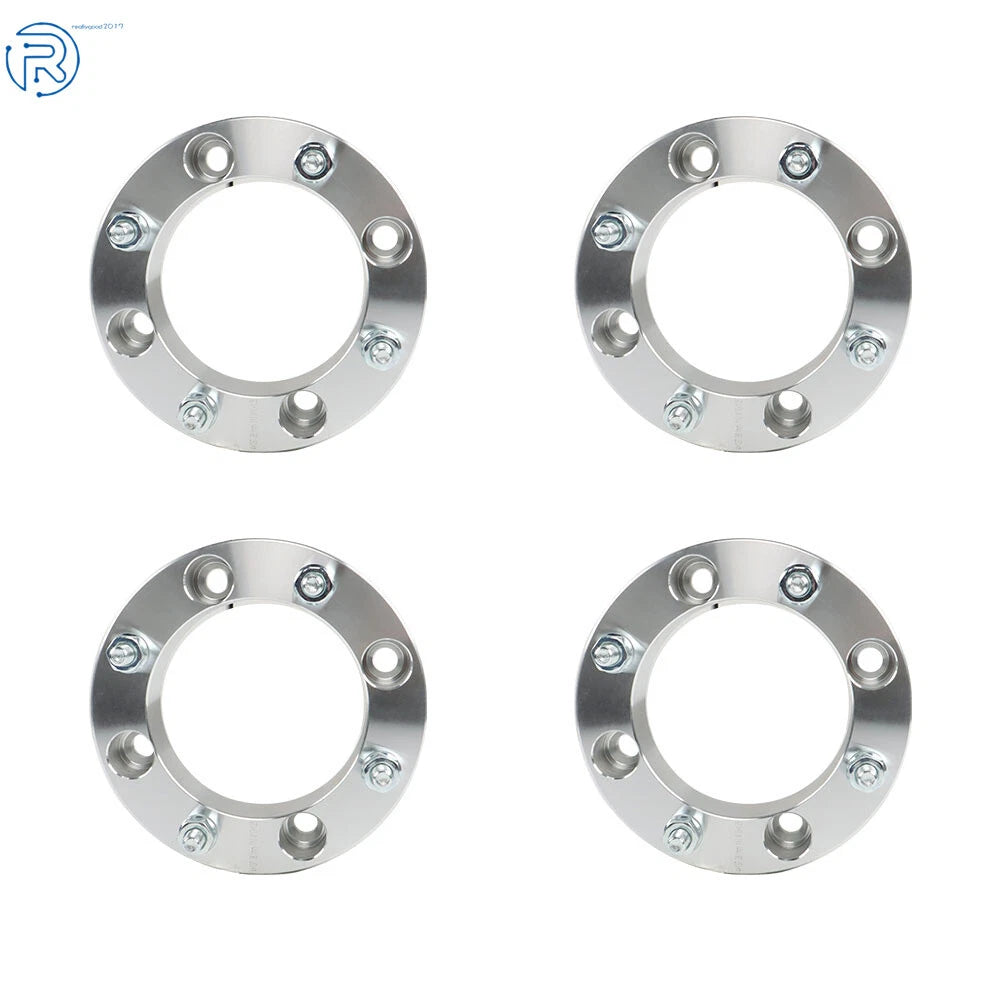 4X 1.5" Wheel Spacers M10×1.25 for Kawasaki Bayou 300 (1985–2005)