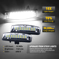 LED License Plate Light for Toyota Camry (2002–2011) Lexus RX330 RX350 (2004–2009)